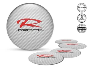 Domed emblem Tunning Style Premium Edition for Vehicles